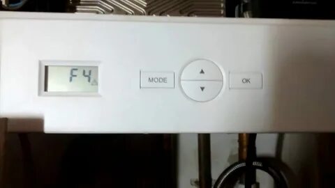 Котел viessmann vitopend ошибка f04