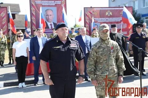 Операция росгвардии