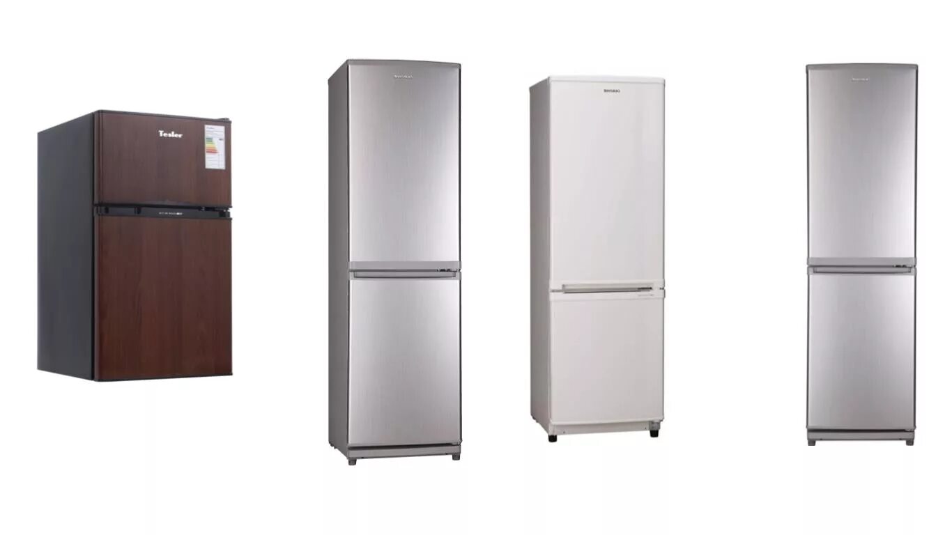 Узкие холодильники шириной до 50 см