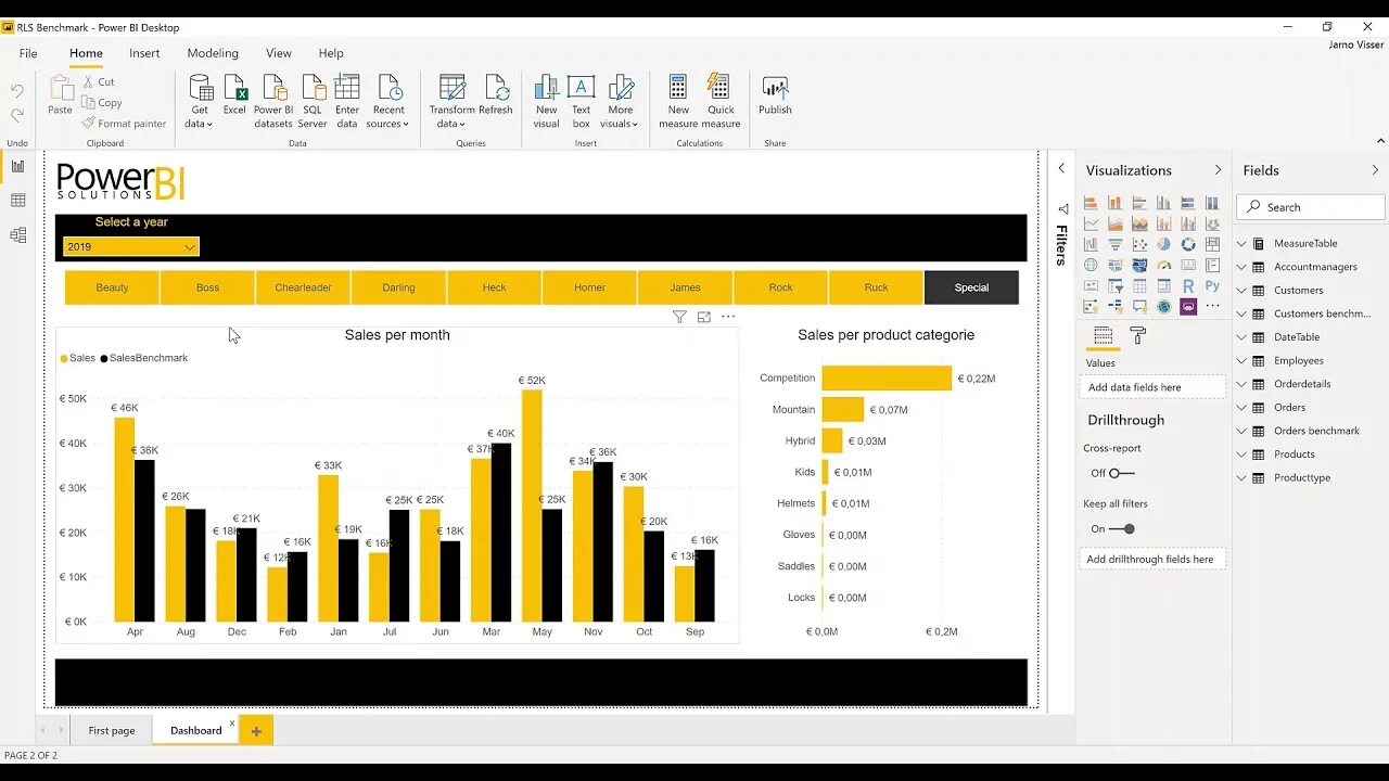 RLS Power bi. Визуализация бенчмарков в Power bi. Сравнение Power bi. Power bi сравнительная таблица с другими системами.