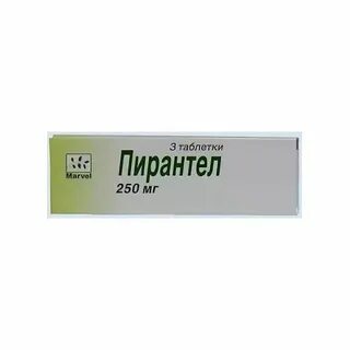 Пирантел от лямблий