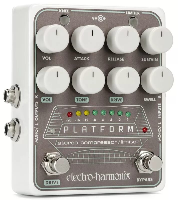 Compressor limiter. Boss bx-8. stereo compressor pedal. стерео компрессор педаль.
