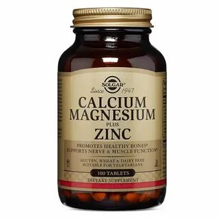 Таблетки solgar calcium magnesium