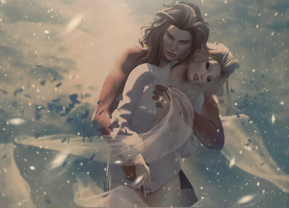 Романтика арт. Питер пэн 2003. Фэнтези романтика арт. Парень и девушка фэнтези. Мужчина и женщина вместе.