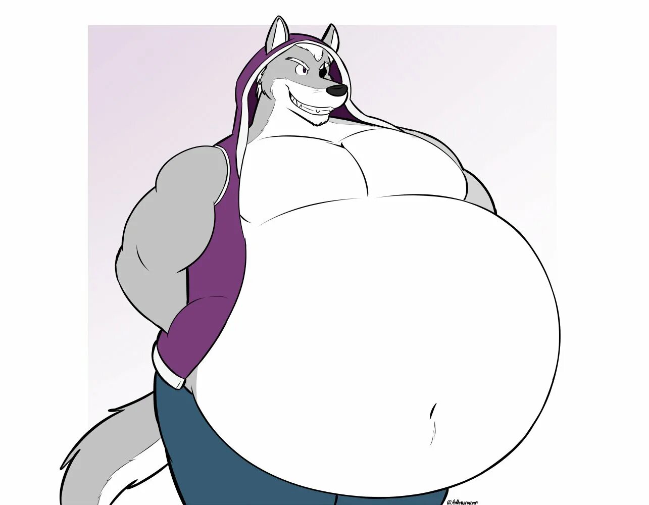 Furry big belly. Fat Wolf th0mas. Fat Wolf o'Donnell. Fat belly Wolf. Волк belly fat.