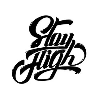 Stay high текст