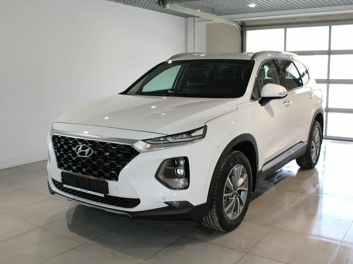 Санта фе 2020 купить. Hyundai Santa Fe 2020 белый. Hyundai Santa Fe 2019 белый. Хендай Santa Fe 2020. Хендай Санта Фе 2020 белый.