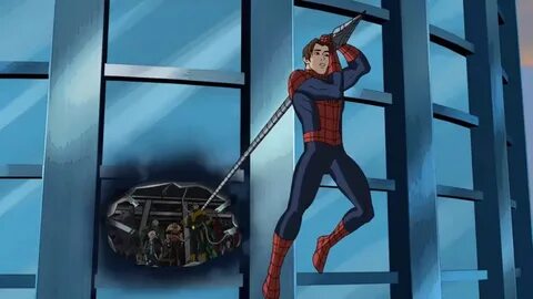 Ultimate Spiderman Capitulo 4x26 Día de Graduación Parte 2.