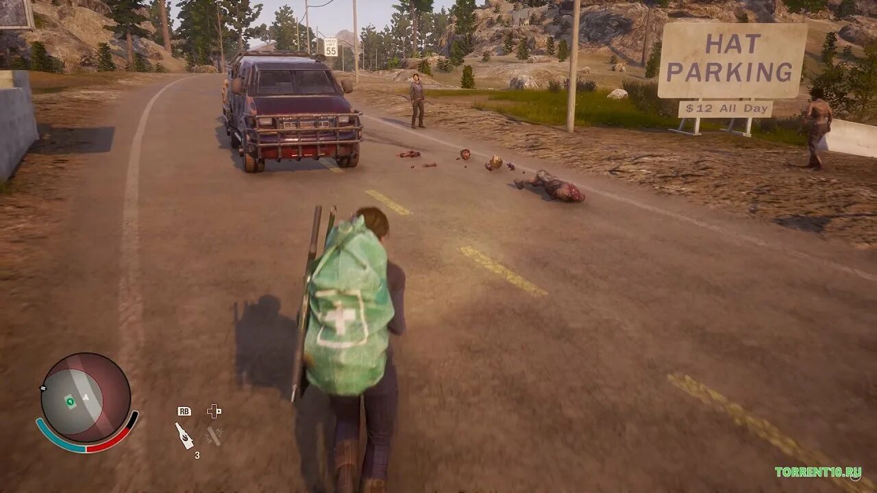 State of decay механик