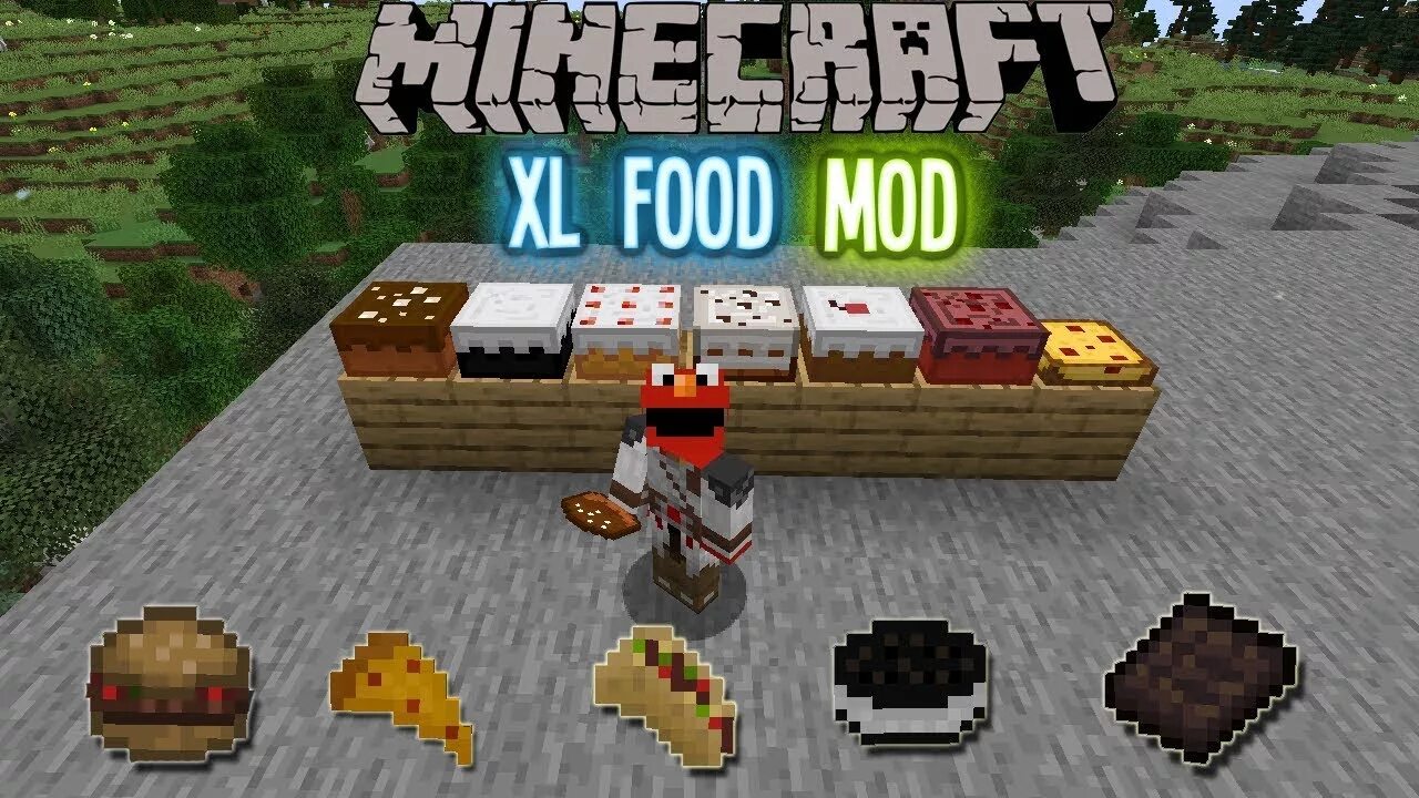 Фуд мод майнкрафт. XL food Mod 1.12.2. Еда и мода. Крафты мода XL food. Мод food майнкрафт.