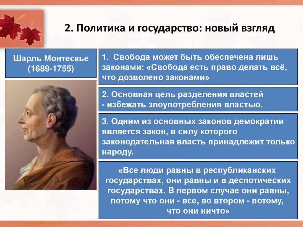 Политическая правовая мысль
