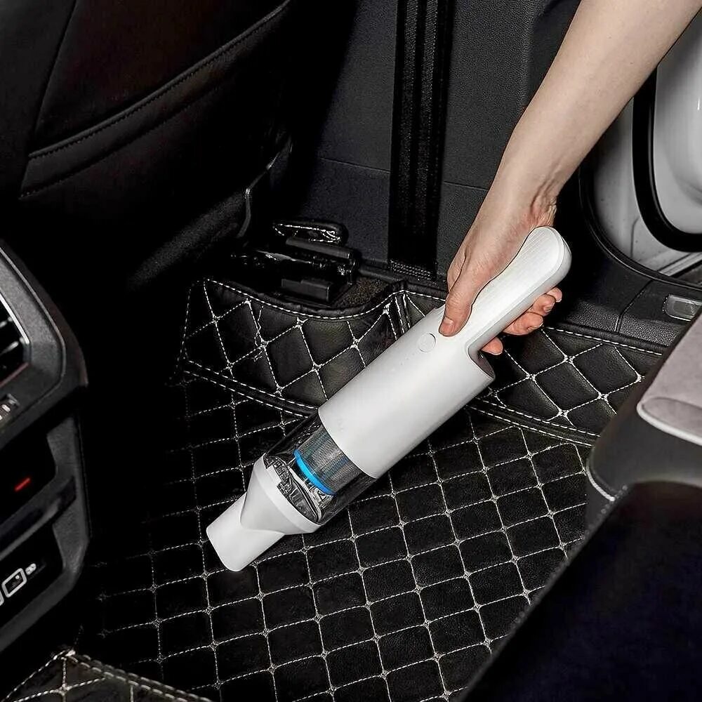Xiaomi cleanfly car portable vacuum cleaner. пылесос портативный autobot v mini. как сделать чтобы авто пылесос сяоми работал от прикуривателя. пылесос автомобильный xiaomi cleanfly fv2s черный. автомобильный пылесос xiaomi.