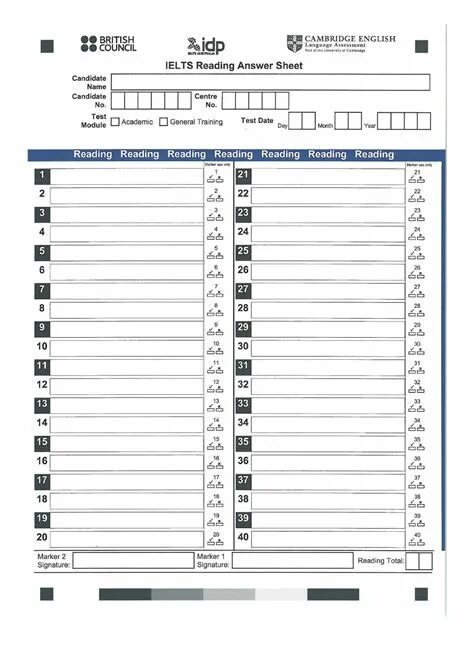 Reading test pdf. IELTS reading answer Sheet 2020. IELTS Listening answer Sheet 2020. IELTS Listening and reading answer Sheet. IELTS Listening answer Sheet pdf.