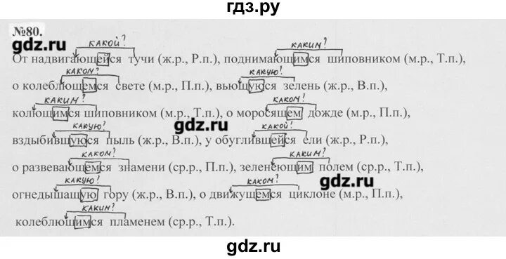 Русский язык 7 класс ладыженская 52. Русский язык 7 класс ладыженская упражнение 80. Русский язык 7 класс Баранов.