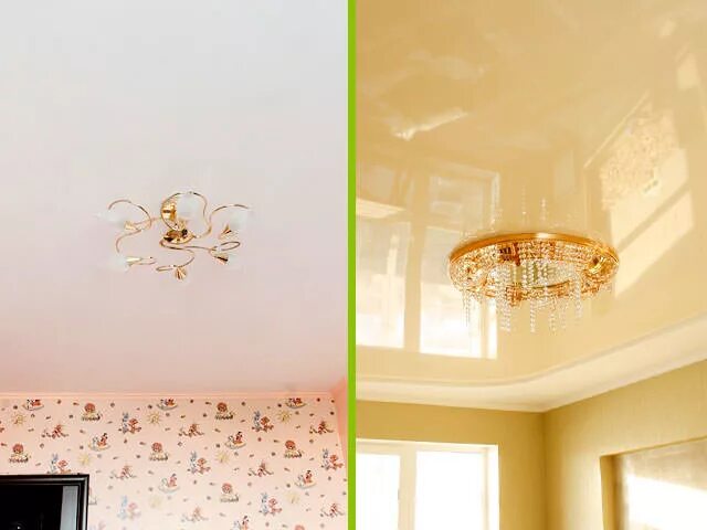 Матовые натяжные потолки или глянцевые какие. Матовый глянцевый сатиновый потолок. Матовые натяжные потолки или глянцевые какие. Матовый и глянцевый потолок. Потолок белый натяжной 2 на2.