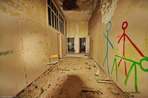 Включи прятки заброшенный
