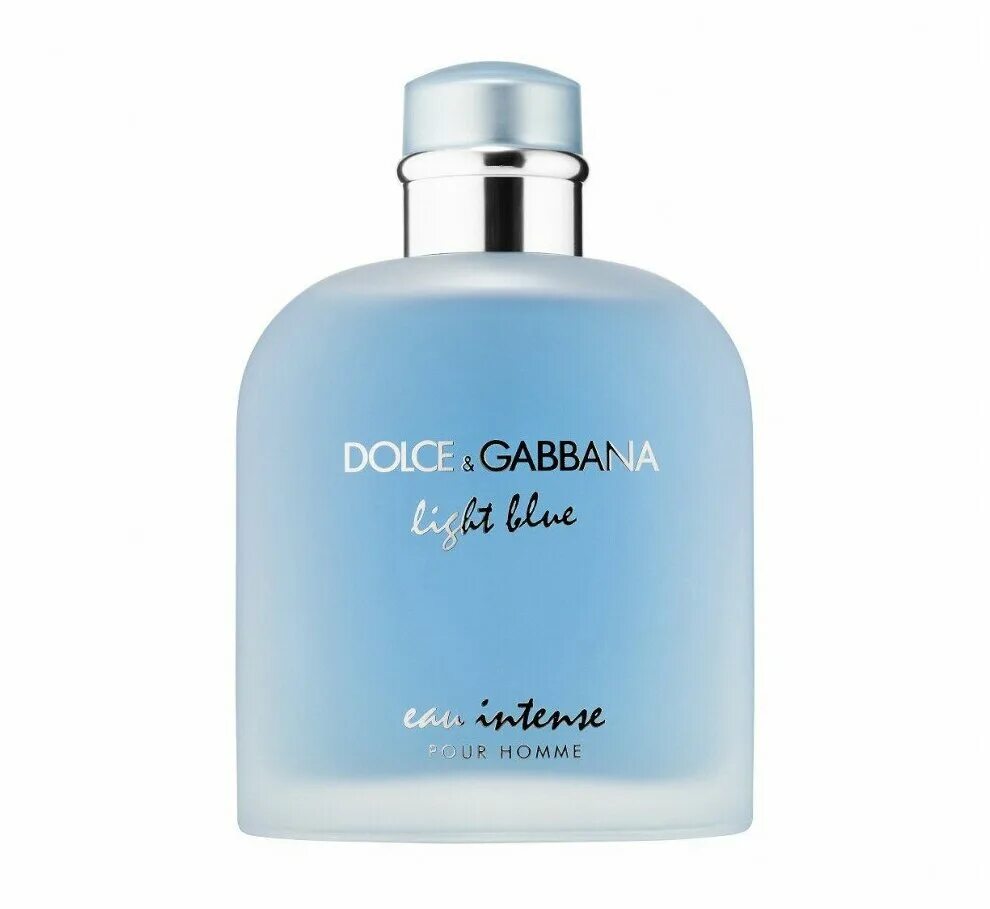 Light blue intense pour homme