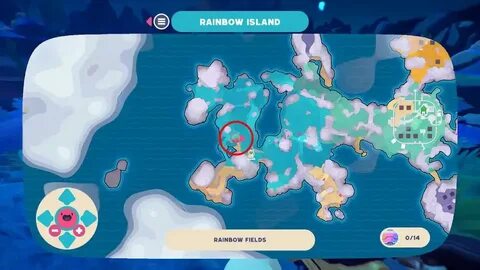 Slime rancher карта