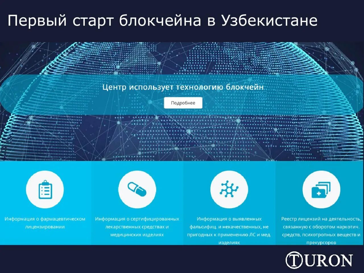 Узбекистан блокчейн. Control uz