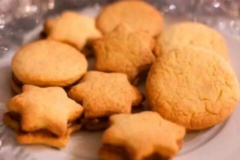 Выпечка с молоком печенье