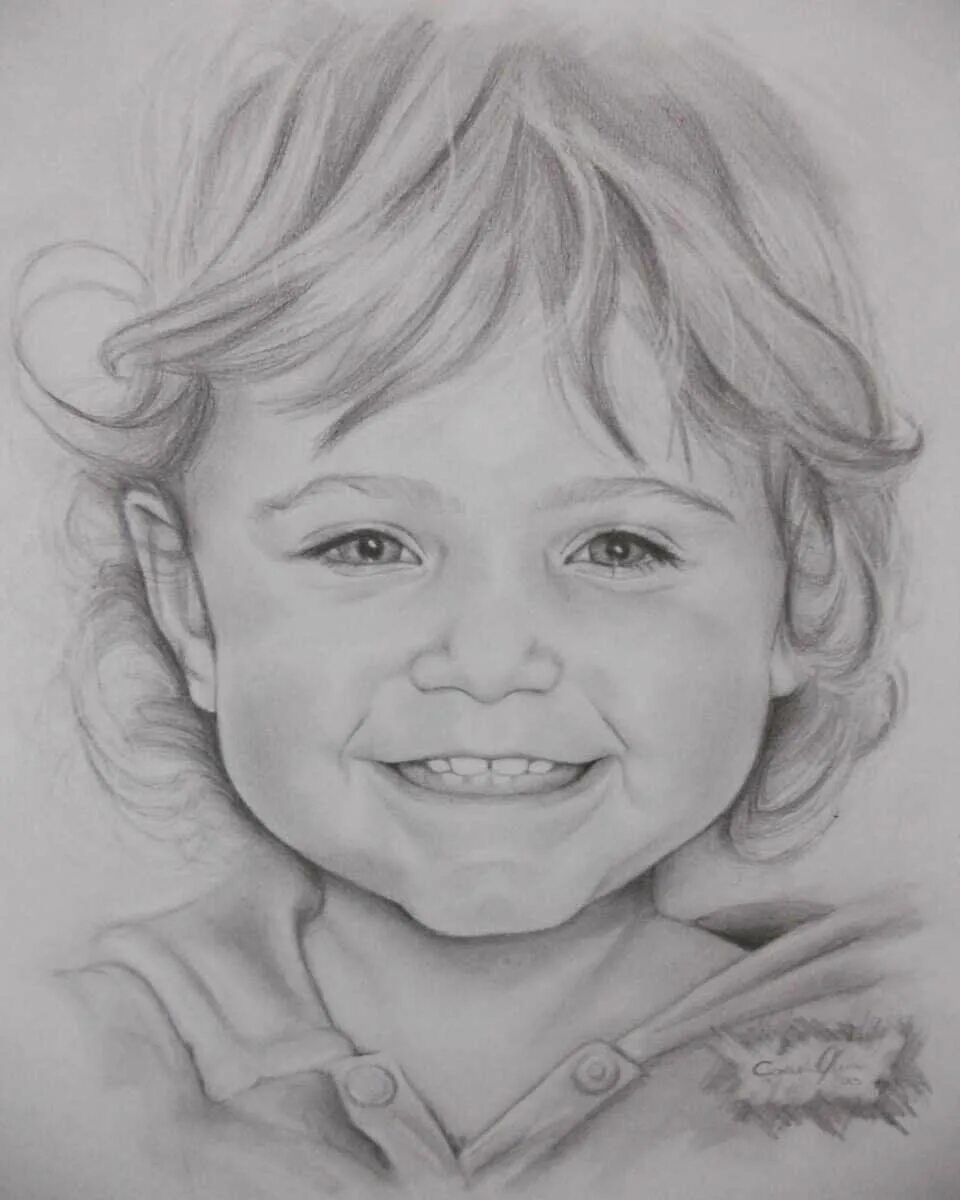 Портрет человека ребенку. Портрет карандашом. Эскиз портрета карандашом. Портрет легкий. Портрет ребёнка карандошом.