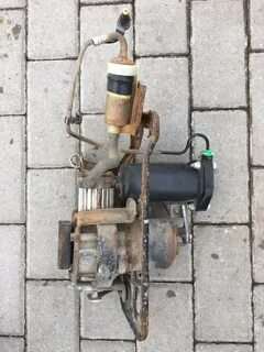 Лексус 350 пневмоподвеска