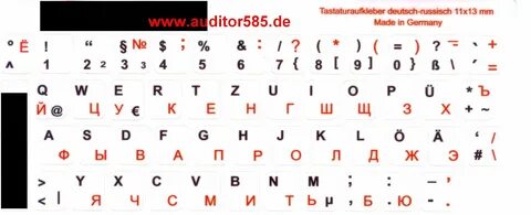 Как перевести клавиатуру на буквы