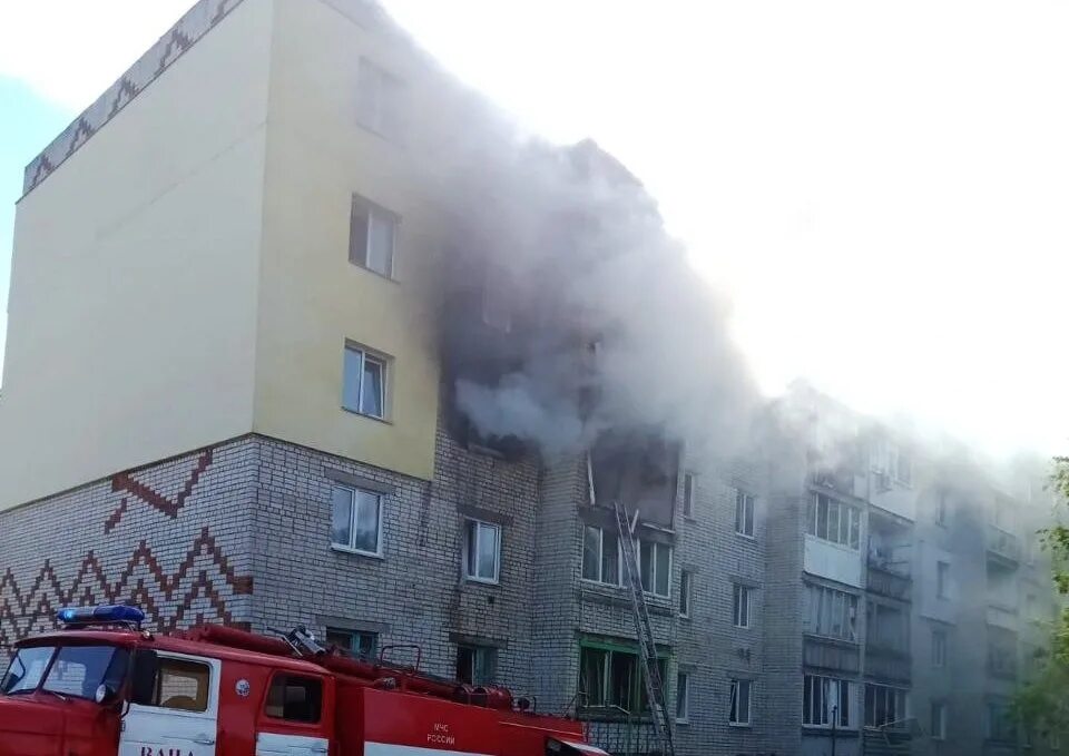 Взрыв газа в Богородске. Пожар. Дом взорвался. Пятиэтажки. Взрыв в нижнем новгороде сейчас