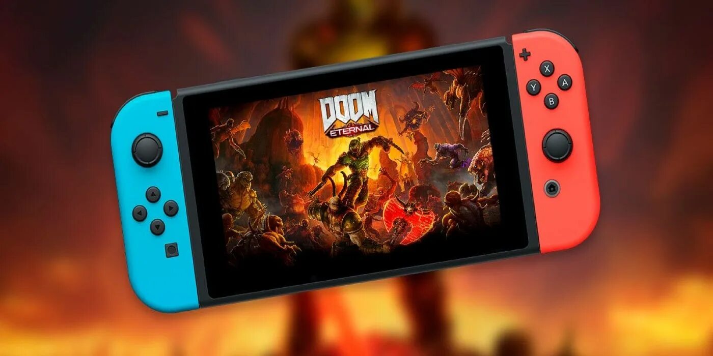 Дум на Нинтендо свитч. Doom 16 Nintendo Switch. Дум Этернал Нинтендо свитч. Doom Eternal на Нинтендо свитч. Eternal nintendo switch