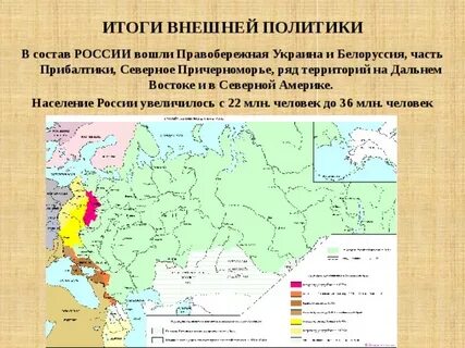 Какие территории вошли