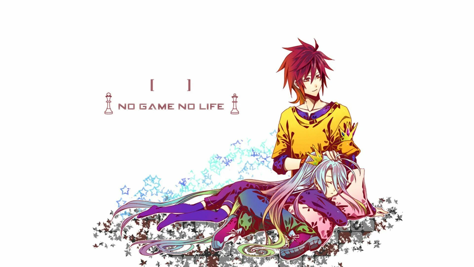 No way no game. No game no life. широ и сора обои. no game no life сора.