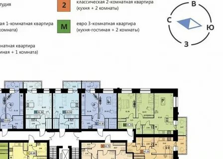 Северодвинск планировка квартир