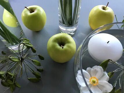 Glass fruits