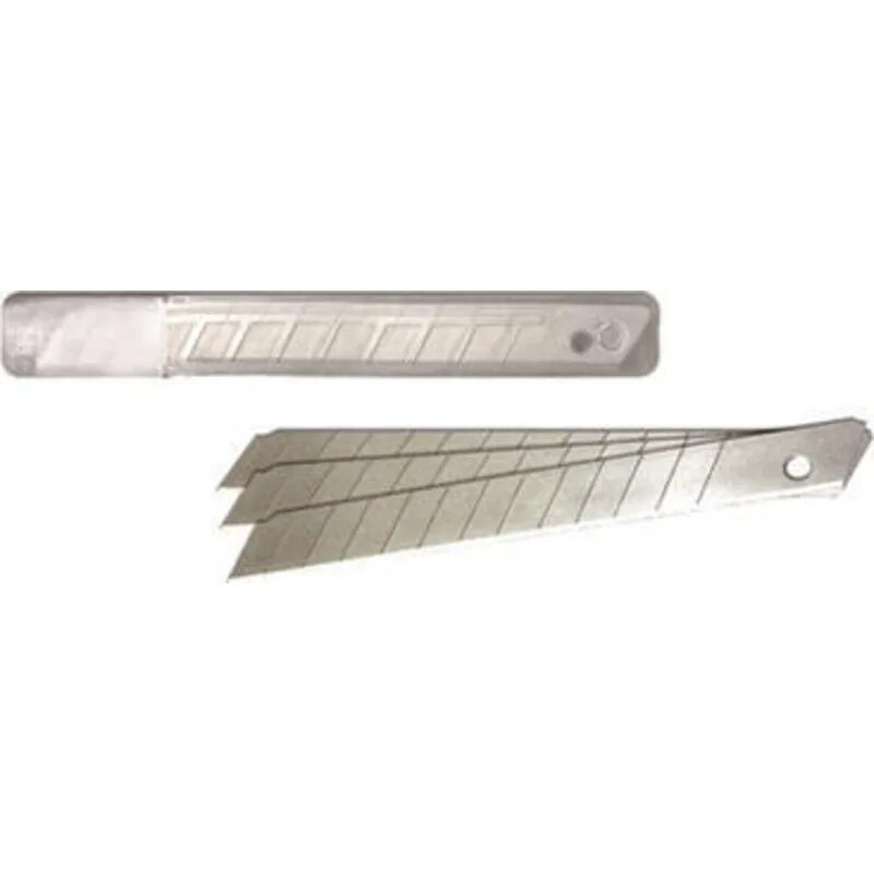 Лезвия для ножа 9 мм. Запасные лезвия 18мм Бибер. Бибер 50218 запасные лезвия 18мм (10шт) (20/300). Лезвия 25мм запасные (10шт) Бибер 50225. Лезвия сегментированные (18 мм; 10 шт) для ножей Vira 831502.