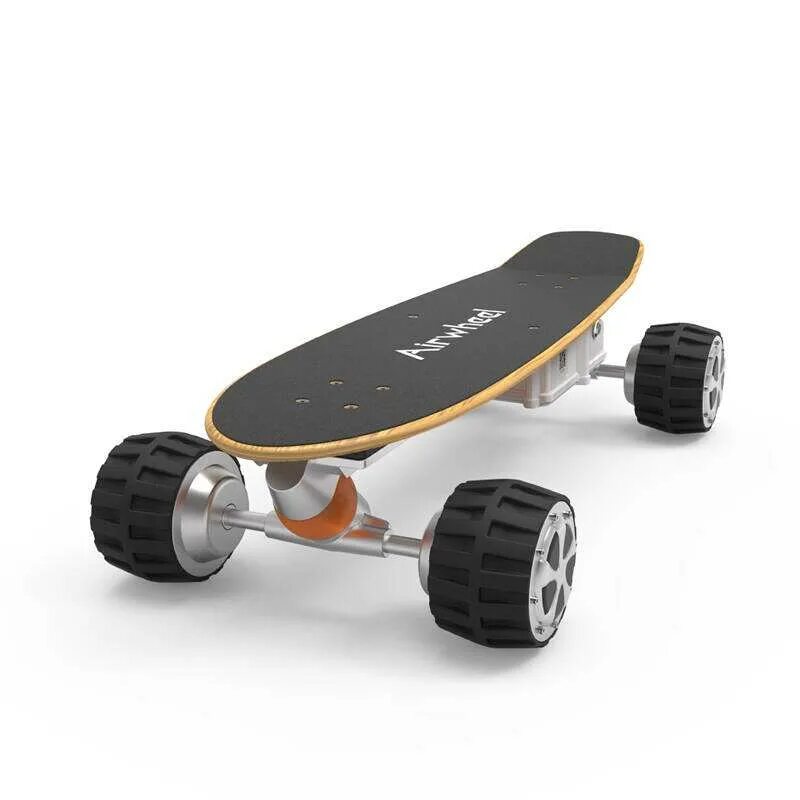 Электроскейтборд Powerboard. Electro Longboard 4 колеса. ПАУЭРБОРД 50 км. Электроскейт внедорожный.