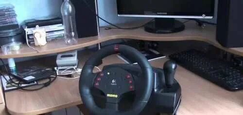 Как подключить руль ardor gaming silverstone. Игровой руль e-racer gw-125vr как подключить. руль для гонок подключается к ноутбуку?. игровой руль подсоединенный к ноутбуку. подключается ли игровой руль к ноутбуку.