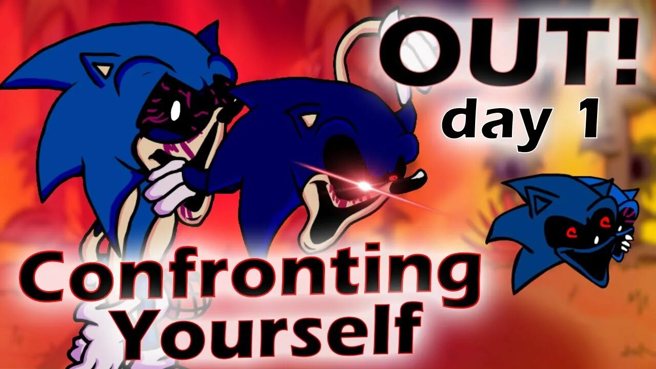 ФНФ confronting yourself. Соник ехе ФНФ confronting yourself. ФНФ Соник против Соника ехе confronting yourself. FNF confronting yourself Sonic exe. Confronting yourself fnf sonic