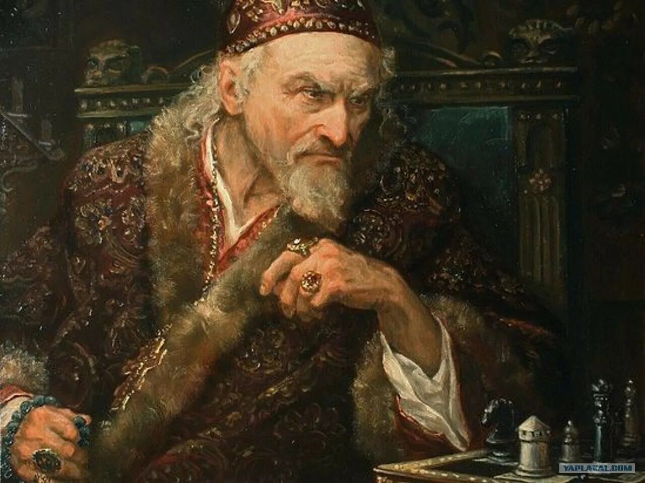 Иваном 4 был принят титул
