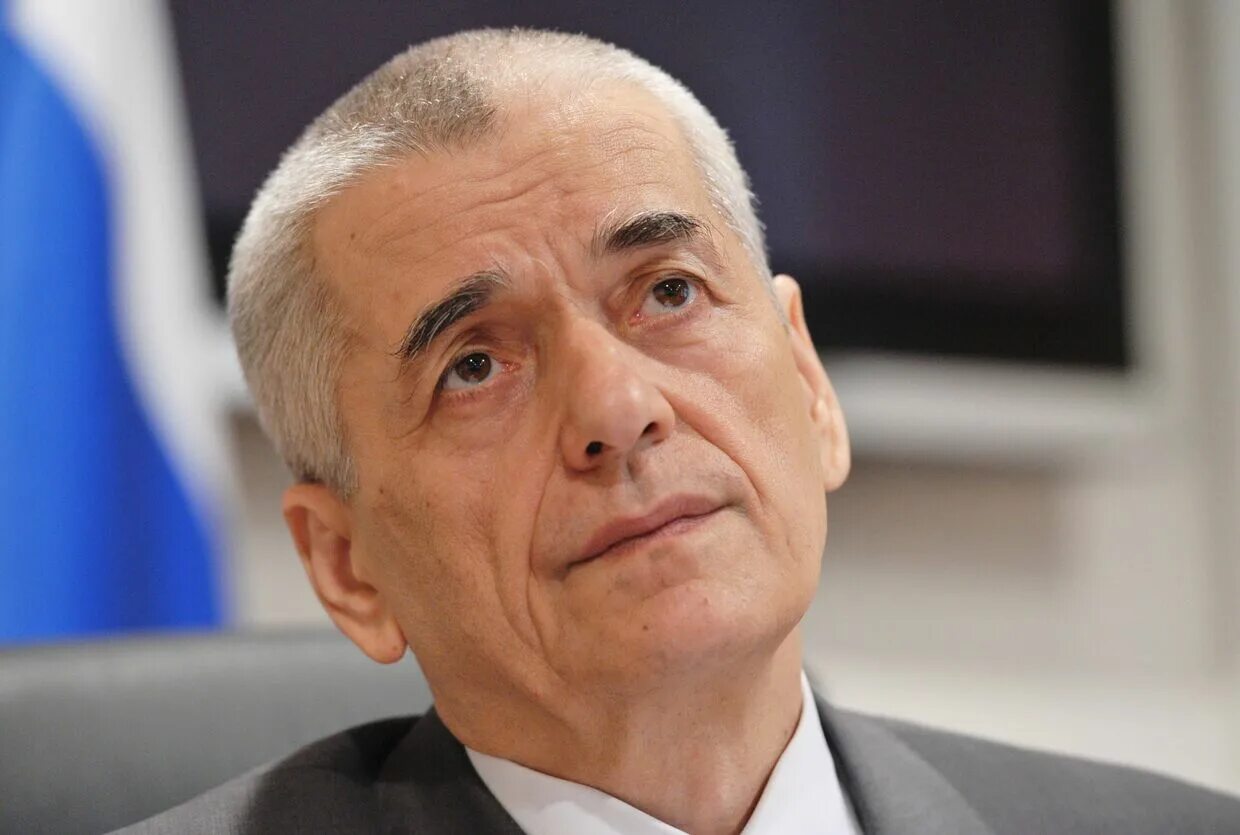Где сейчас онищенко. Онищенко санитарный врач.