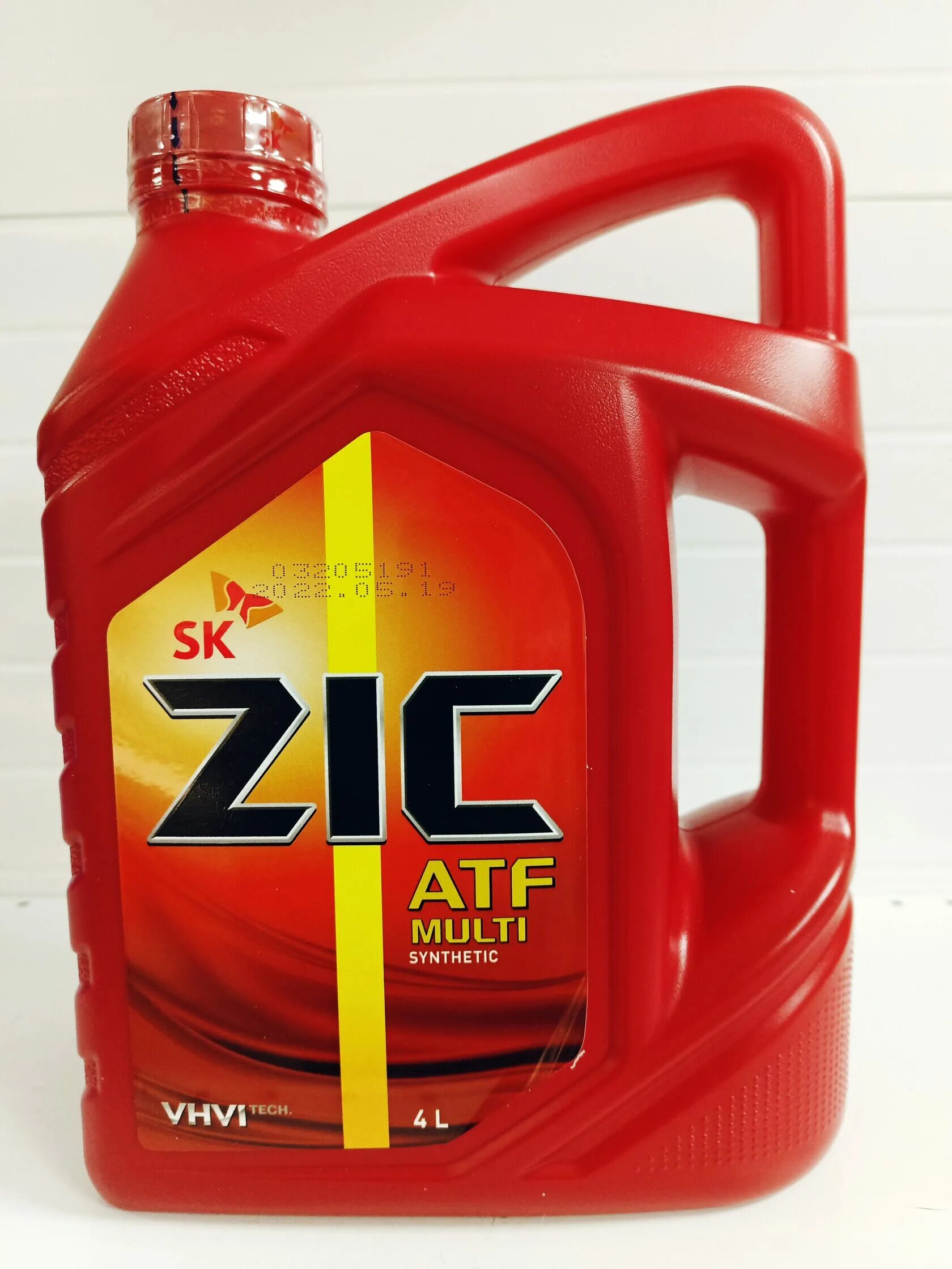 ZIC ATF Multi 4л. ZIC ATF Multi LF 4л. ZIC 162665. ZIC ATF Multi LF 4л артикул.