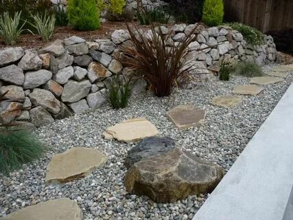 Landscaping with River Rock: Best 130 Ideas and Designs