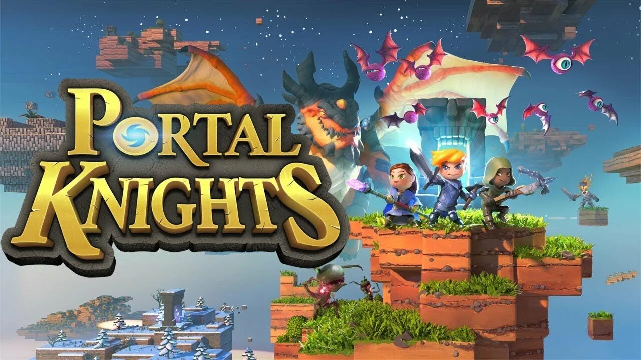 Портал кнайт. Портальные Рыцари. Portal Knight логотип. Portal Knights 2. Портал Кнайтс.