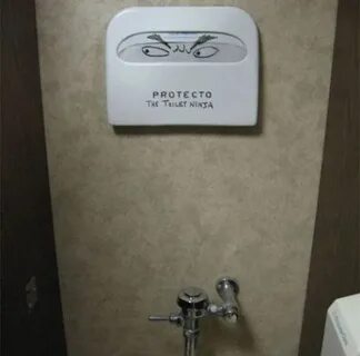 Туалет тут