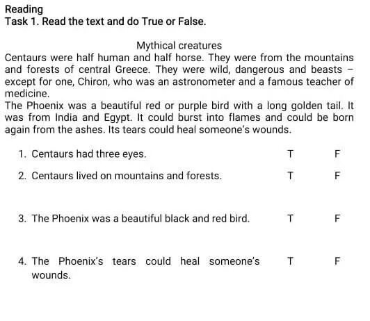 Read the text choose true or false. Read the text choose true or false. Прочитайте текст и напишите true or false. Read the text true false. Reading true false 5 класс.