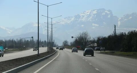 Трасса владикавказ нальчик