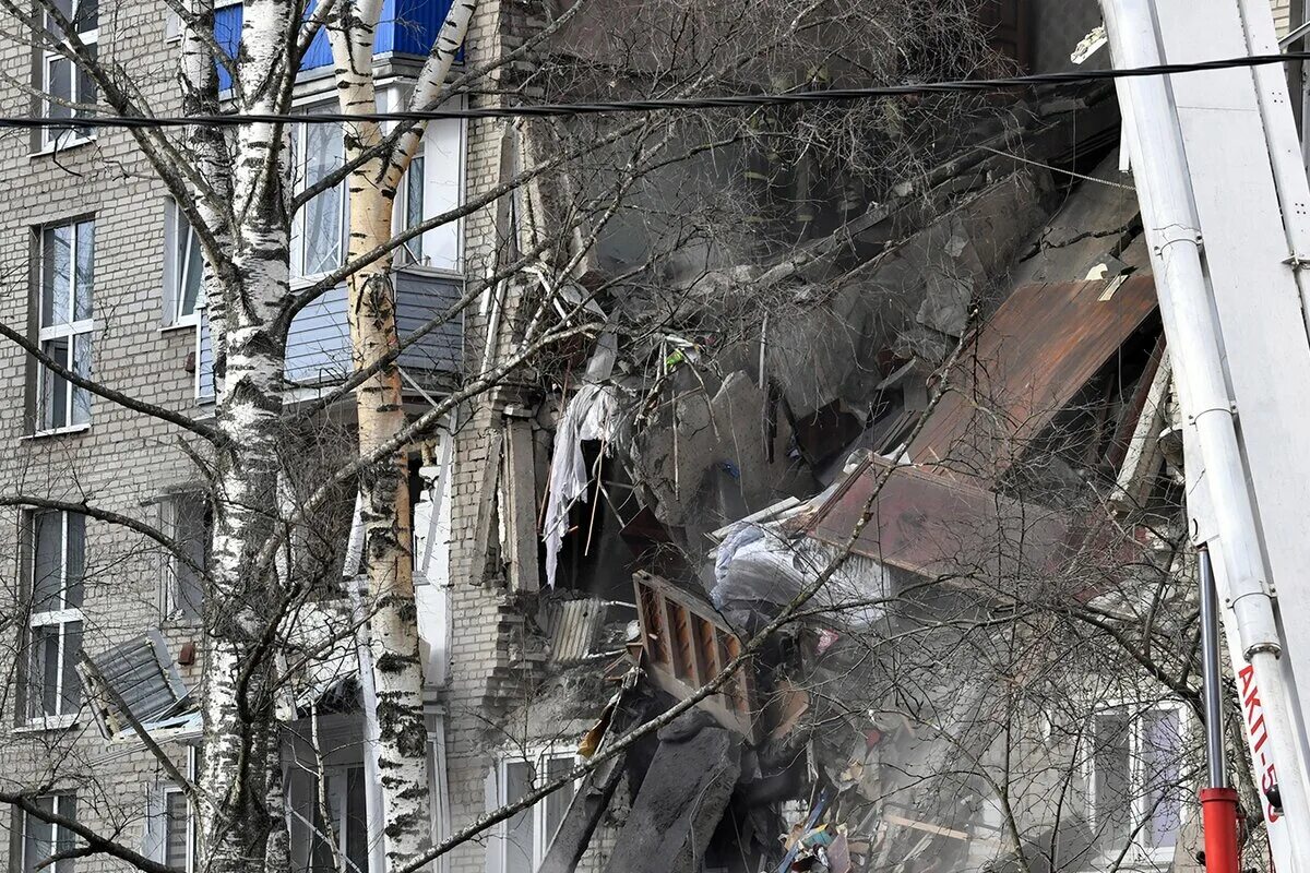 Где взорвались дома