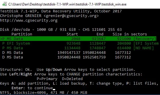 Add partition