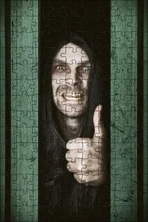 Scary door
