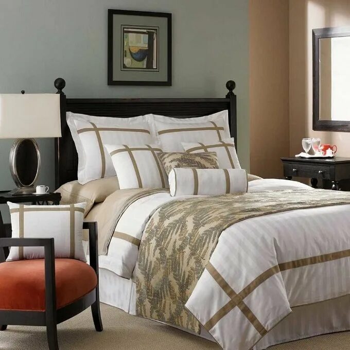 OurCozyCottage : DIY No Sew Burlap Bedskirt Tutorial Bed frame with drawers, Coo