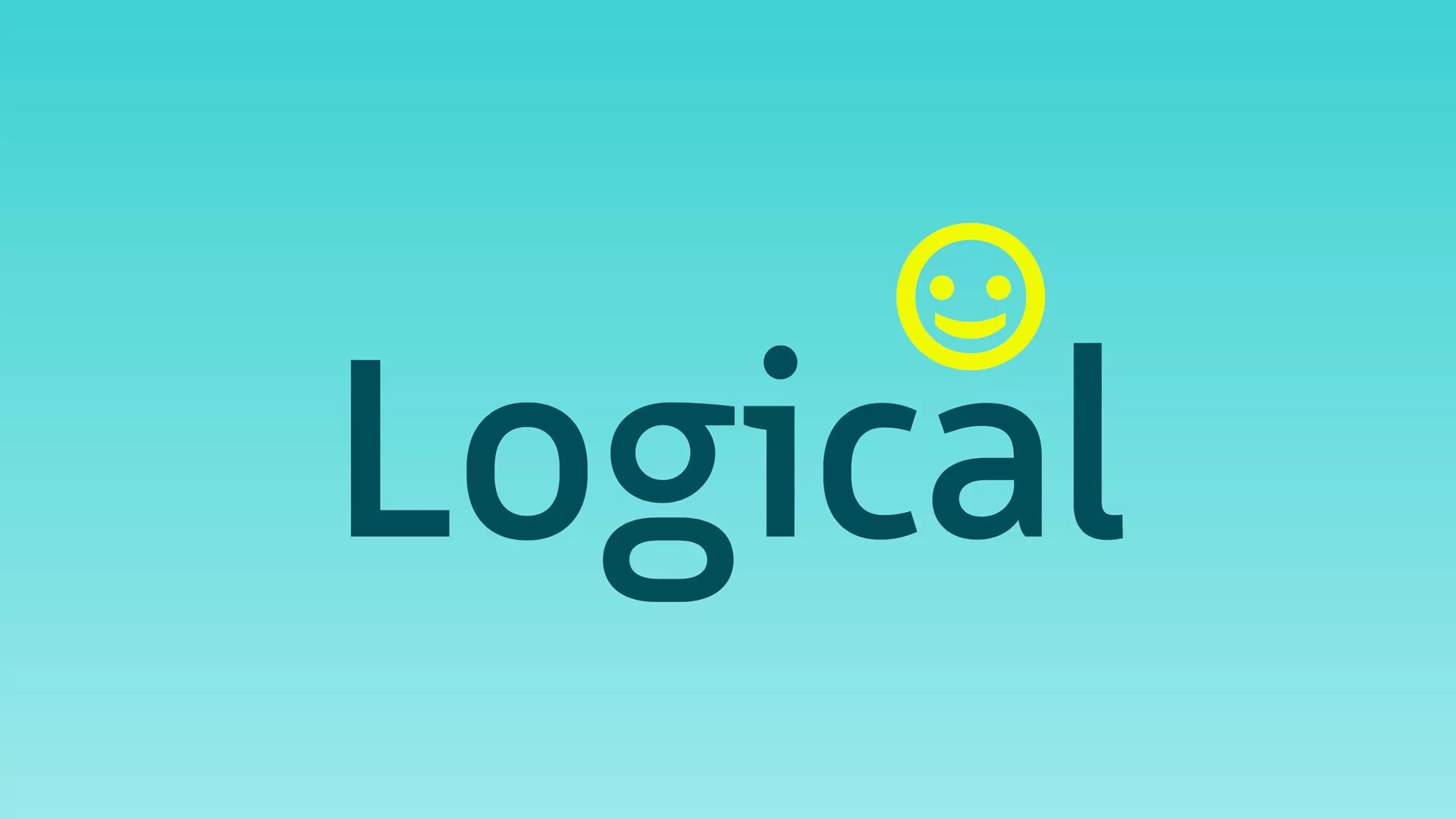 Good logical. Logical. logical картинка. logical надпись. logical channel надпись.